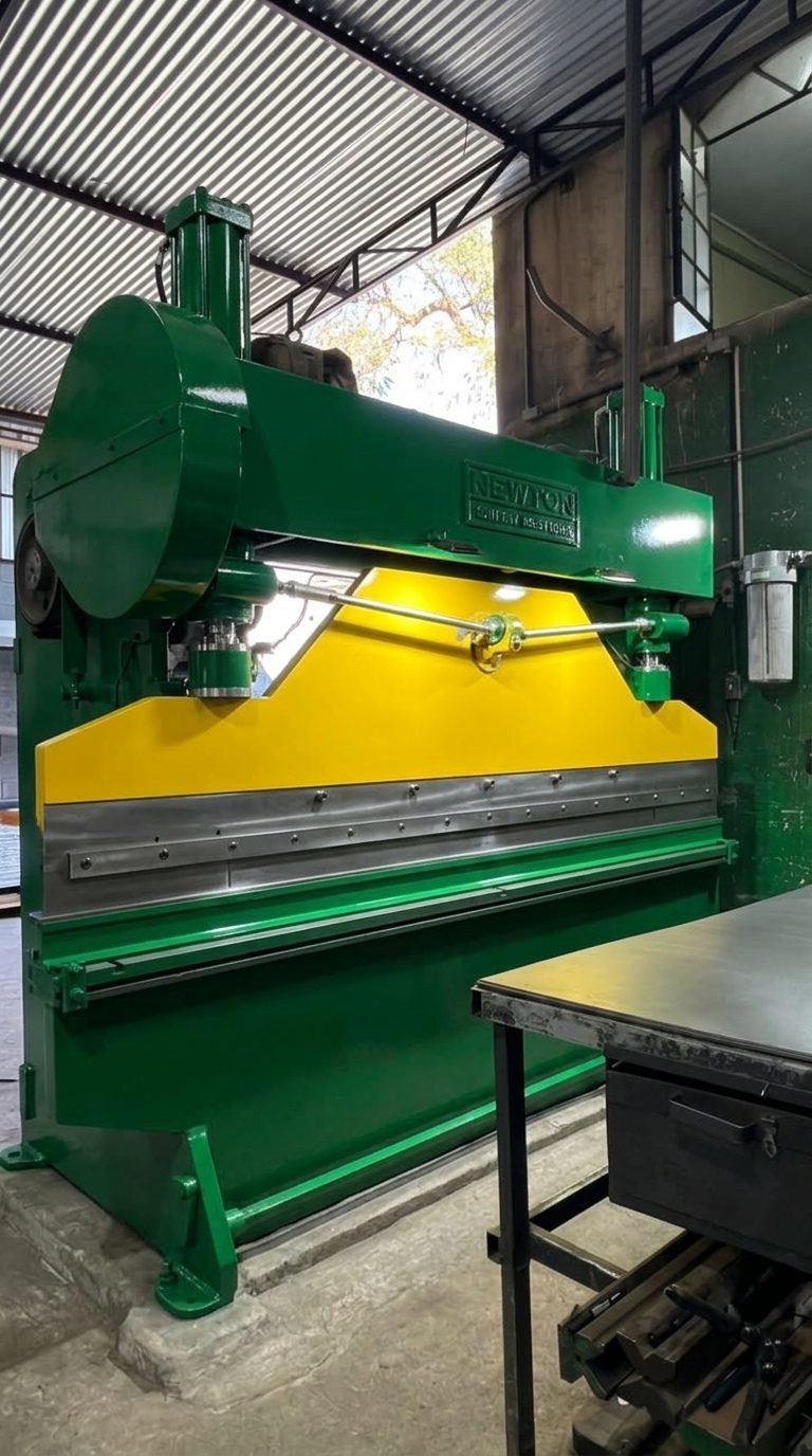 Equipamento no galpão da DJR