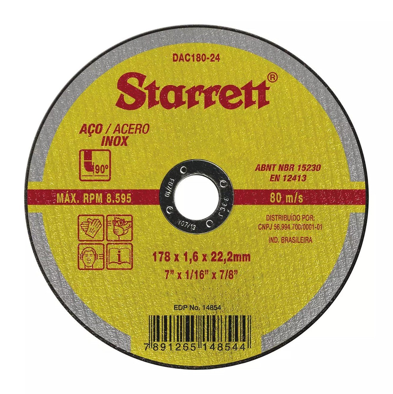 Disco de corte Starret